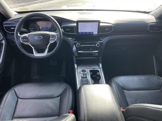 used 2024 Ford Explorer car, priced at $36,073