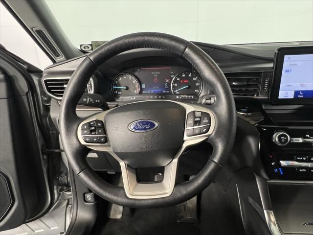 used 2024 Ford Explorer car, priced at $30,073