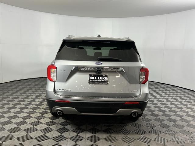 used 2024 Ford Explorer car, priced at $30,073