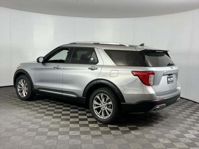 used 2024 Ford Explorer car, priced at $30,073