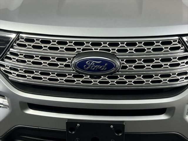 used 2024 Ford Explorer car, priced at $30,073