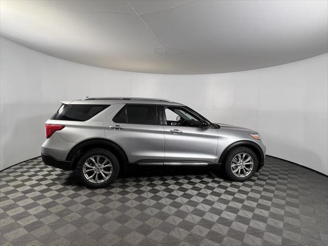 used 2024 Ford Explorer car, priced at $30,073