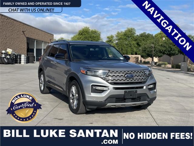 used 2024 Ford Explorer car, priced at $36,073