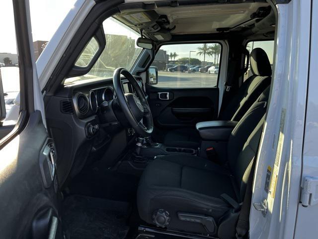 used 2021 Jeep Wrangler car, priced at $29,473