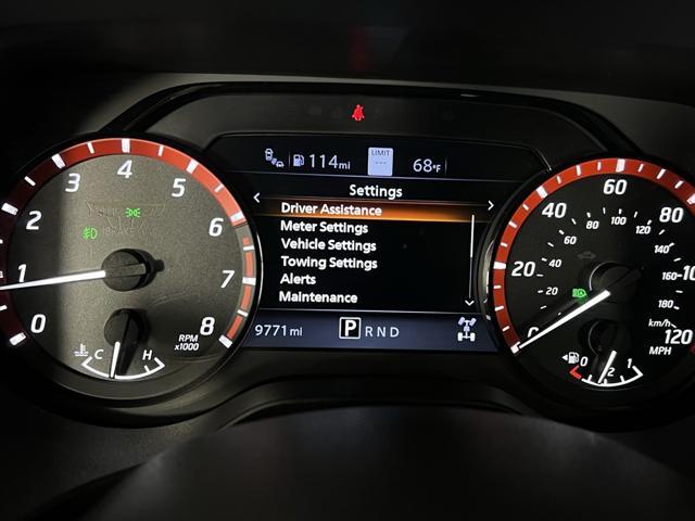 used 2024 Nissan Titan car, priced at $46,975