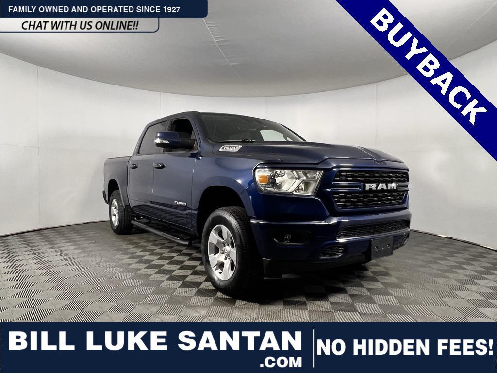 used 2022 Ram 1500 car, priced at $38,975