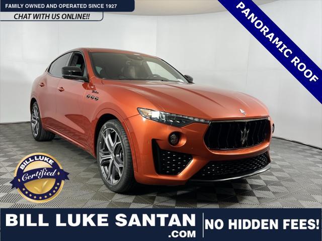 used 2022 Maserati Levante car, priced at $44,173