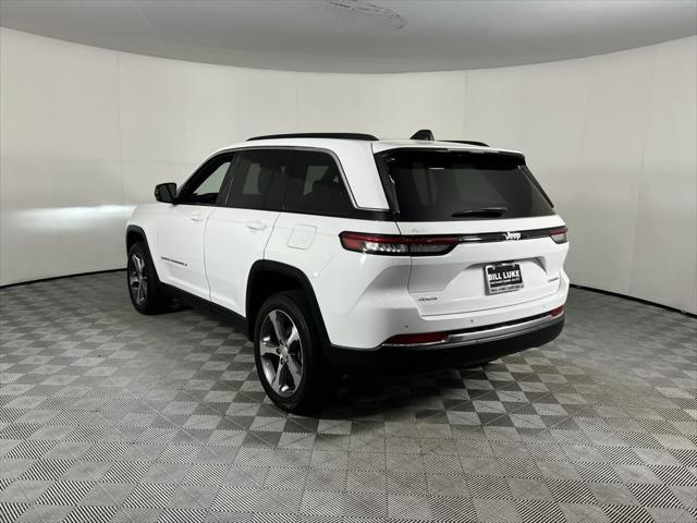 used 2024 Jeep Grand Cherokee car, priced at $39,873