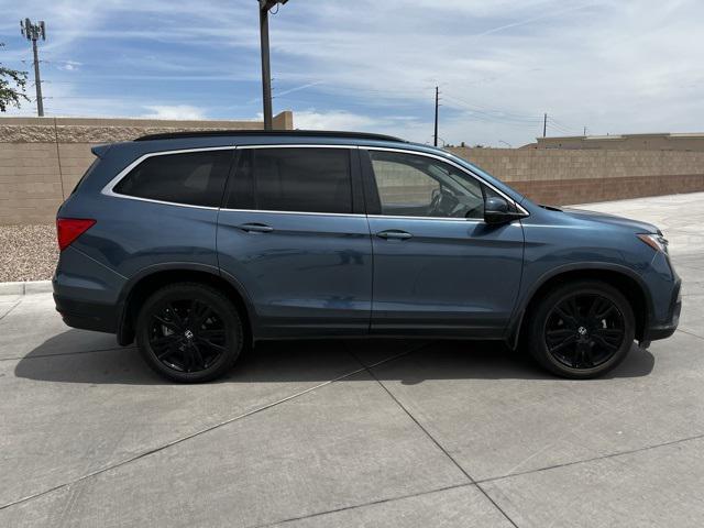 used 2021 Honda Pilot car, priced at $31,573
