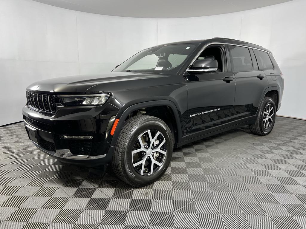 used 2024 Jeep Grand Cherokee L car, priced at $31,873