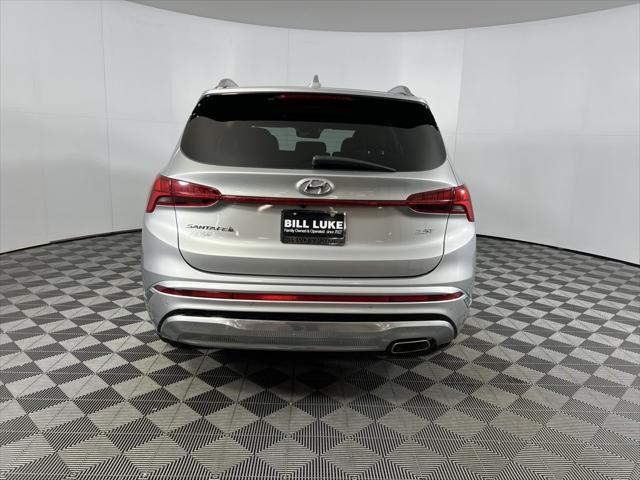 used 2023 Hyundai Santa Fe car, priced at $30,973