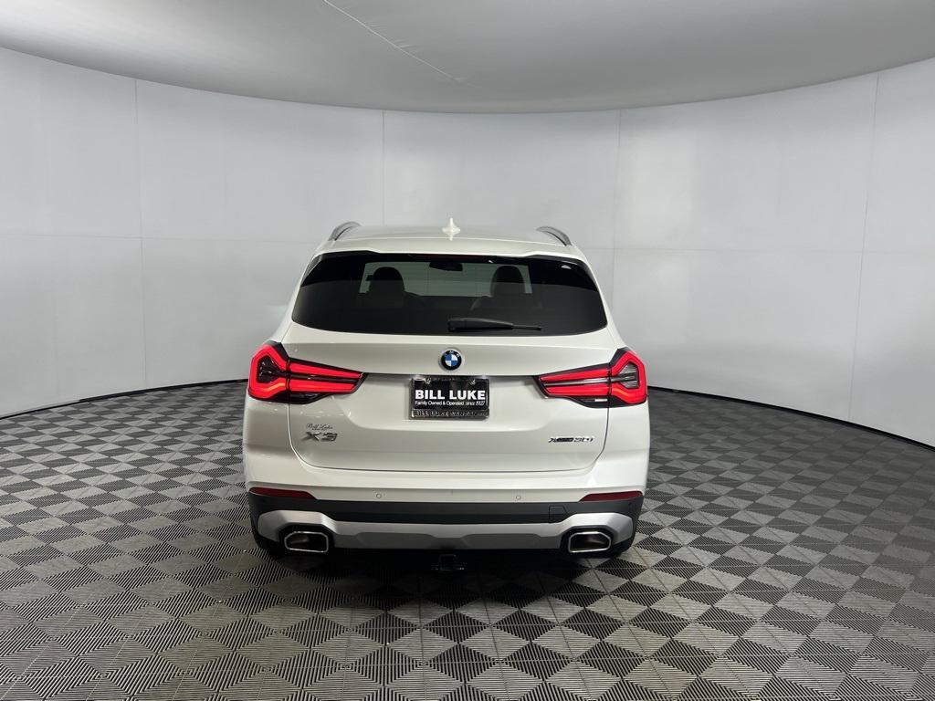 used 2023 BMW X3 car, priced at $34,273