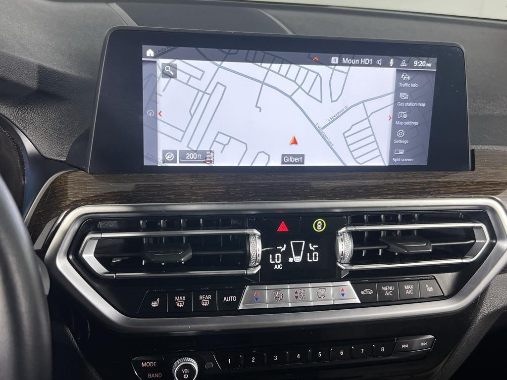 used 2023 BMW X3 car, priced at $34,273