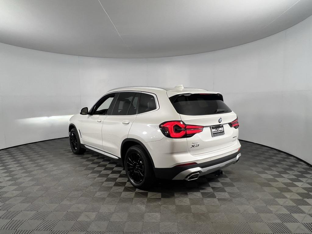 used 2023 BMW X3 car, priced at $34,273