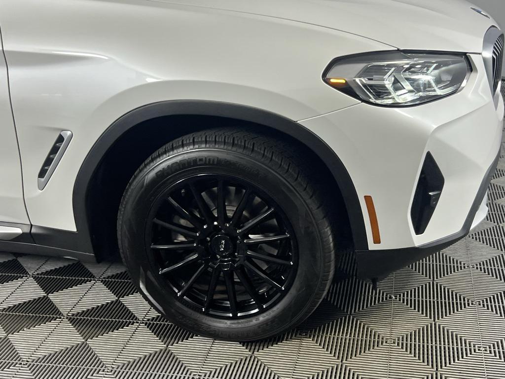 used 2023 BMW X3 car, priced at $34,273
