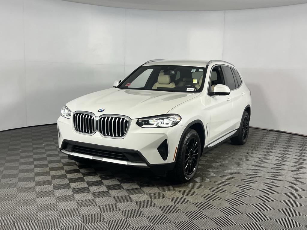 used 2023 BMW X3 car, priced at $34,273