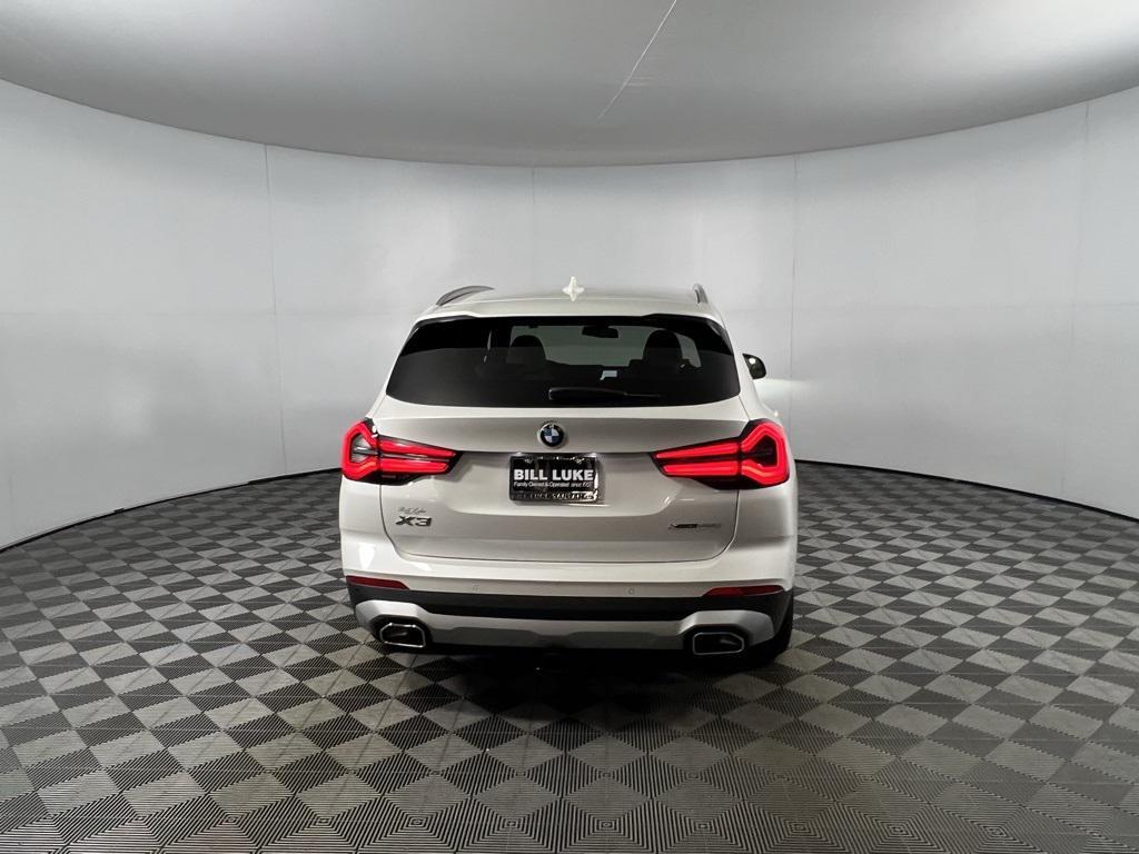 used 2023 BMW X3 car, priced at $34,273