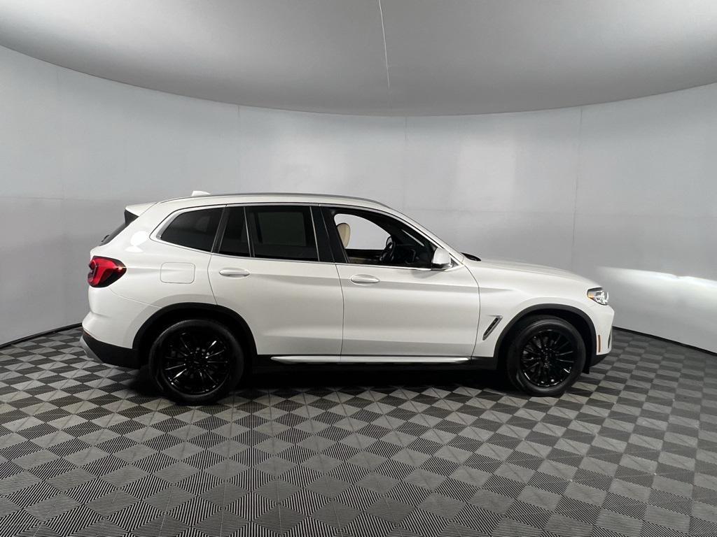 used 2023 BMW X3 car, priced at $34,273