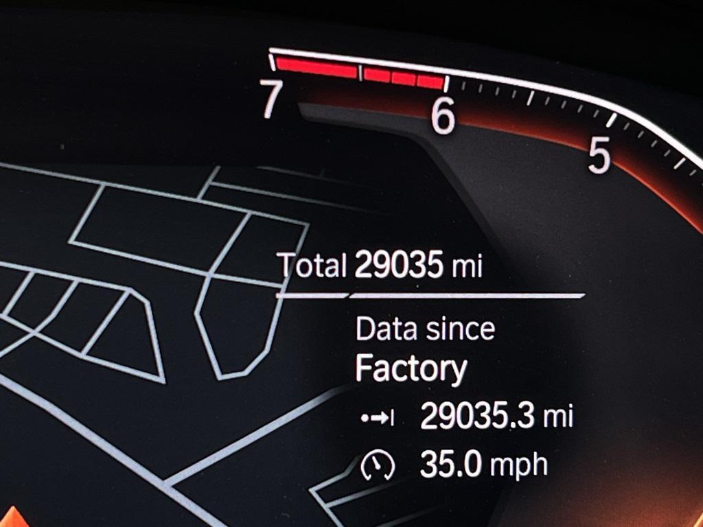 used 2023 BMW X3 car, priced at $34,273