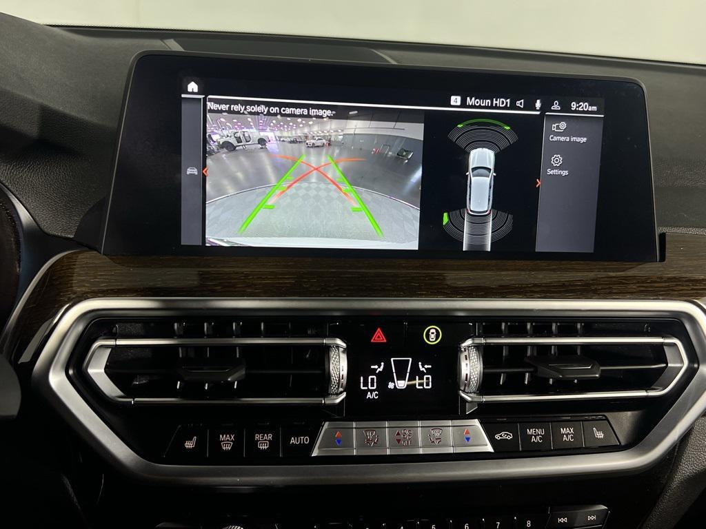 used 2023 BMW X3 car, priced at $34,273
