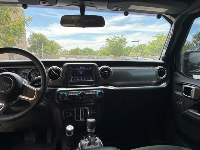 used 2019 Jeep Wrangler Unlimited car, priced at $30,995