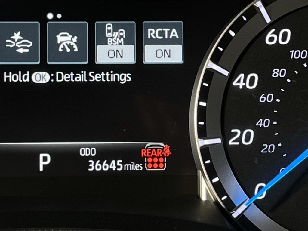 used 2024 Toyota Highlander Hybrid car, priced at $38,273