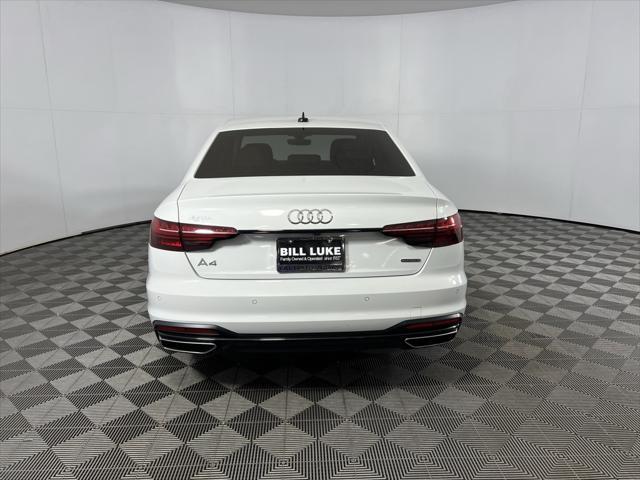 used 2022 Audi A4 car, priced at $26,673