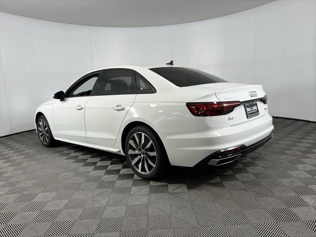 used 2022 Audi A4 car, priced at $26,673