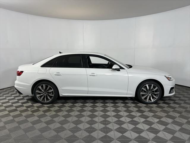 used 2022 Audi A4 car, priced at $26,673