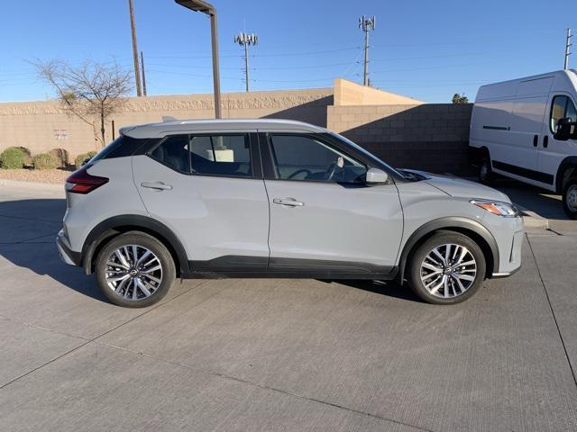 used 2023 Nissan Kicks car, priced at $18,673