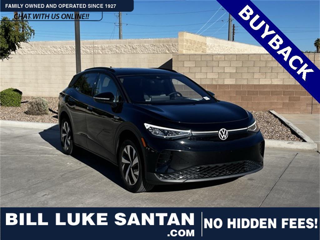 used 2023 Volkswagen ID.4 car, priced at $18,975