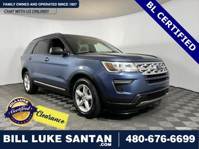 used 2019 Ford Explorer car, priced at $18,473