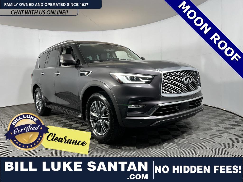 used 2023 INFINITI QX80 car, priced at $37,773
