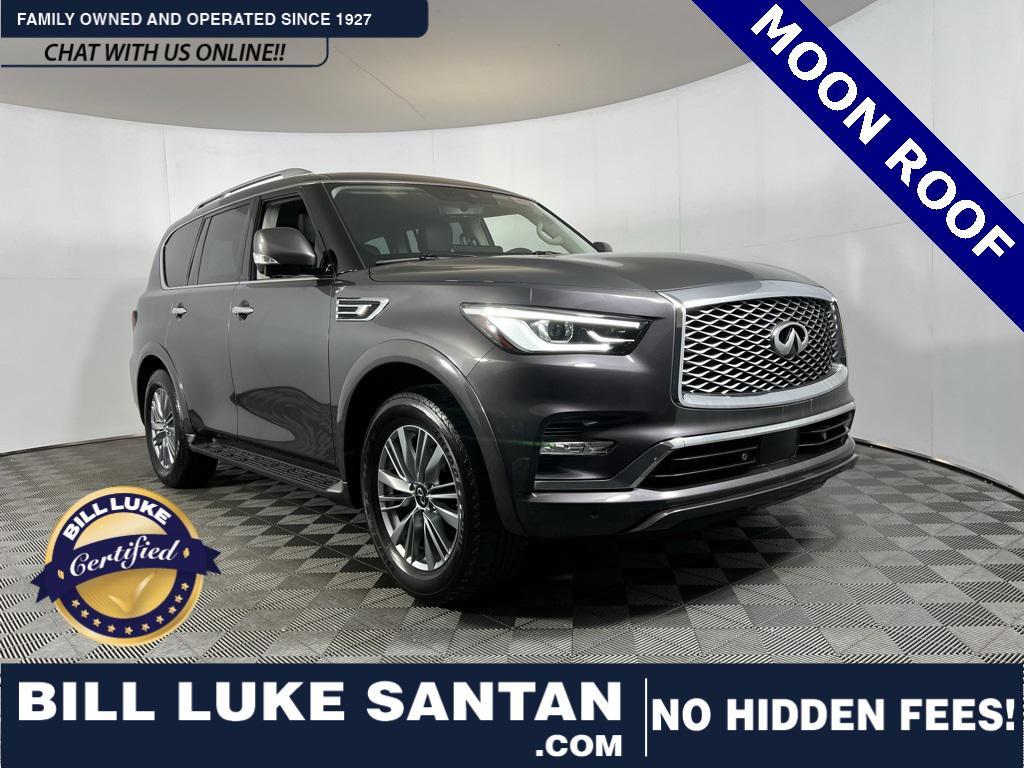 used 2023 INFINITI QX80 car, priced at $40,673