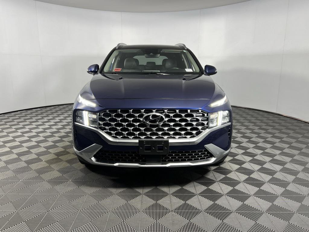 used 2022 Hyundai Santa Fe car, priced at $22,275
