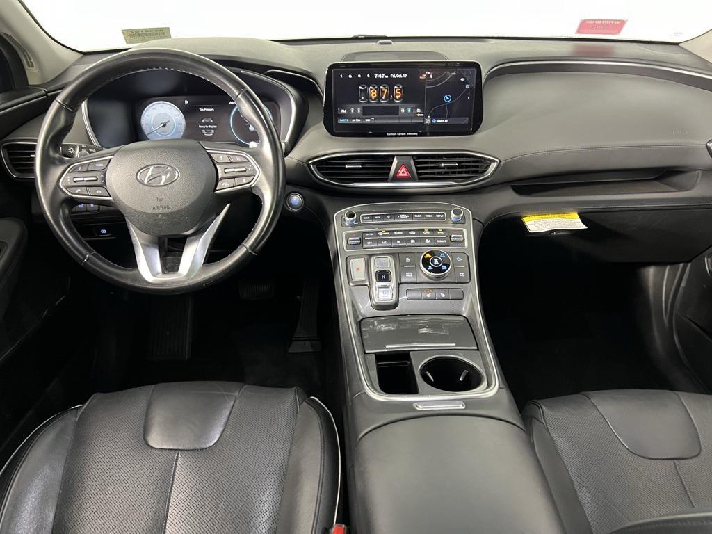 used 2022 Hyundai Santa Fe car, priced at $22,275