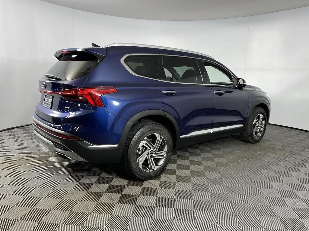 used 2022 Hyundai Santa Fe car, priced at $22,275