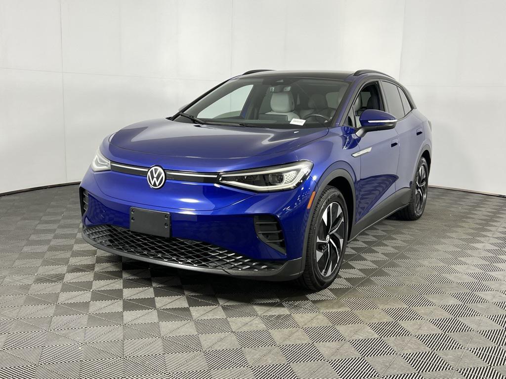 used 2021 Volkswagen ID.4 car, priced at $19,373