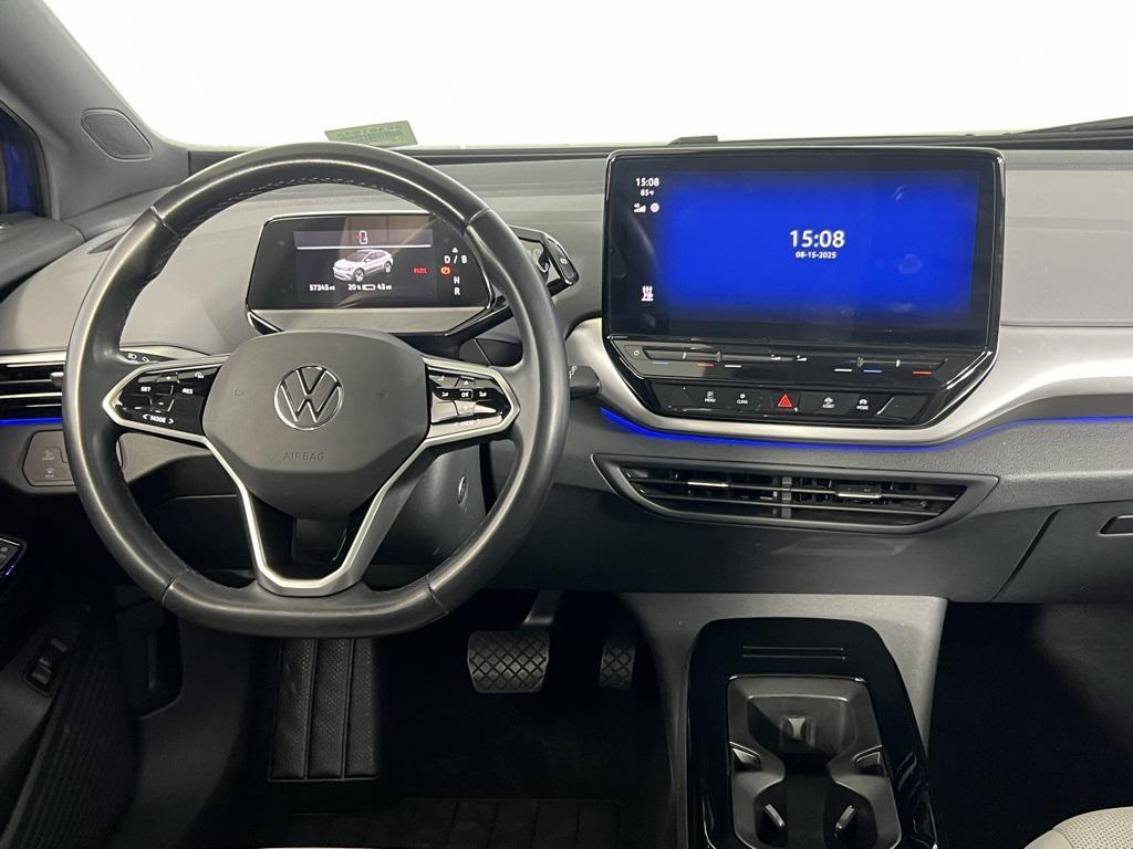 used 2021 Volkswagen ID.4 car, priced at $19,373