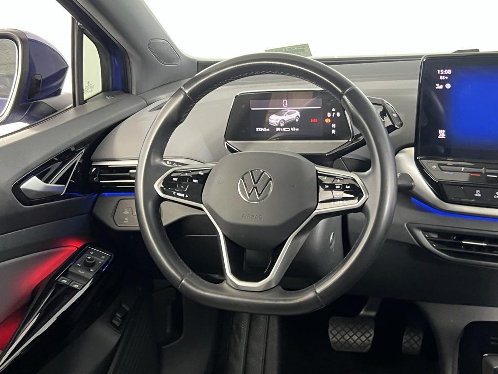 used 2021 Volkswagen ID.4 car, priced at $19,373