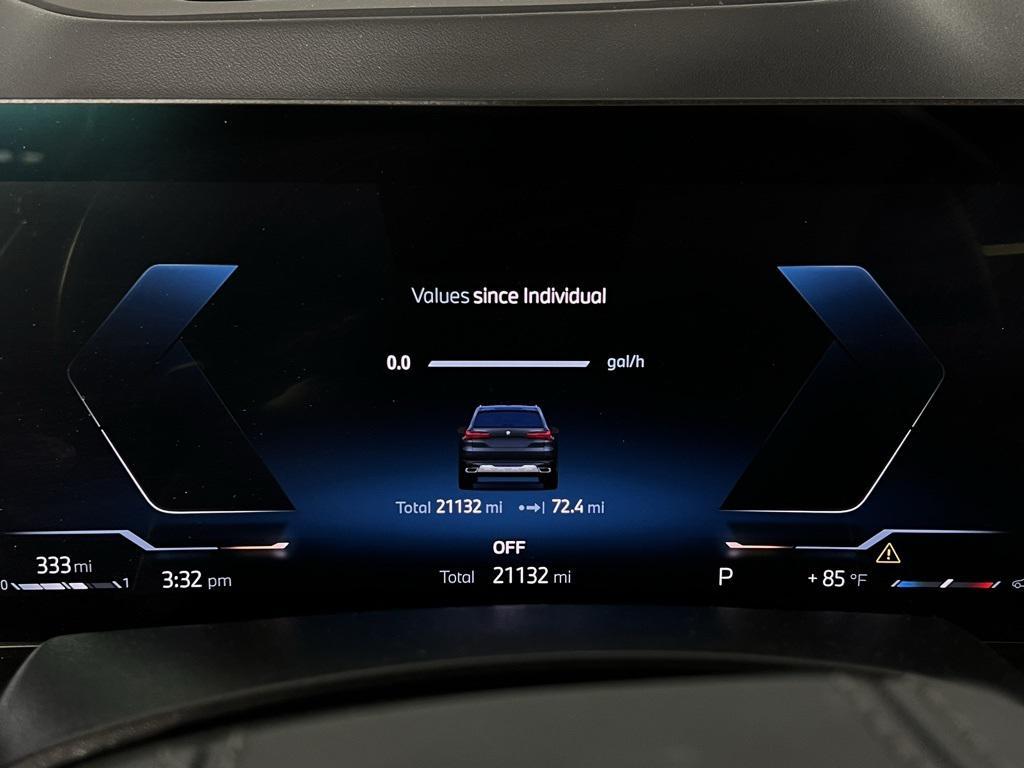 used 2024 BMW X5 car, priced at $50,673