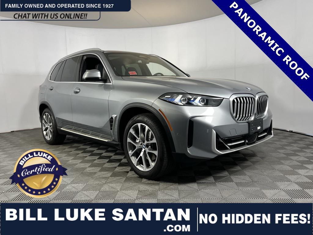used 2024 BMW X5 car, priced at $50,973