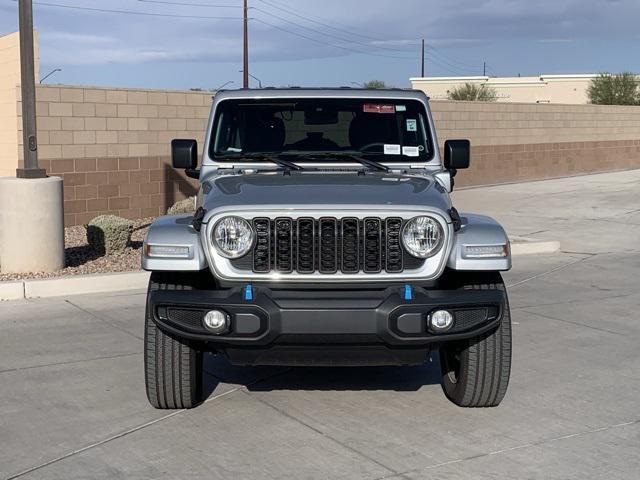 used 2024 Jeep Wrangler 4xe car, priced at $35,975