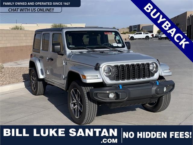 used 2024 Jeep Wrangler 4xe car, priced at $35,975