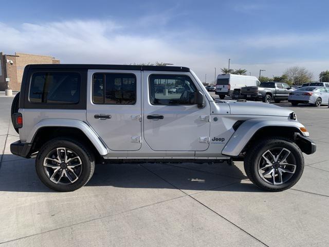 used 2024 Jeep Wrangler 4xe car, priced at $35,975