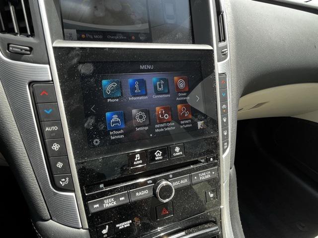 used 2023 INFINITI Q50 car, priced at $29,575