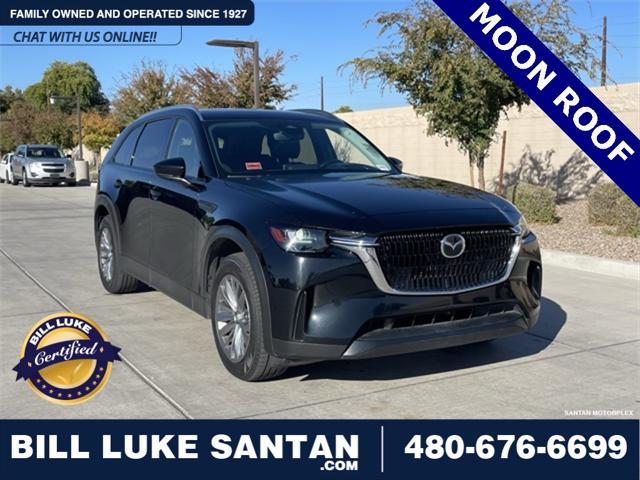 used 2024 Mazda CX-90 car, priced at $31,000