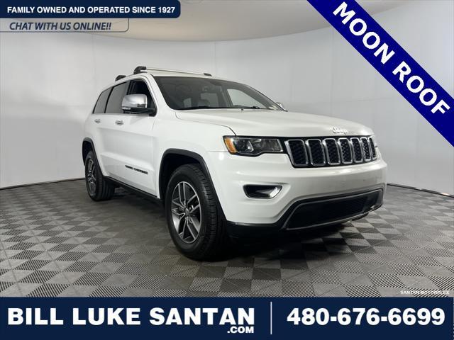 used 2017 Jeep Grand Cherokee car, priced at $11,595