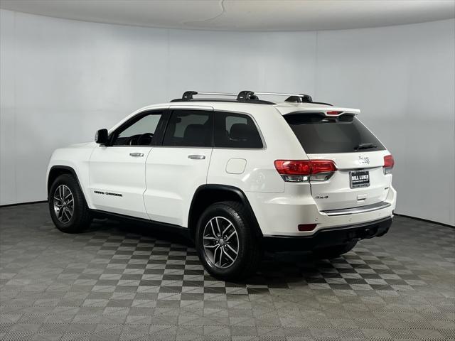 used 2017 Jeep Grand Cherokee car, priced at $11,595