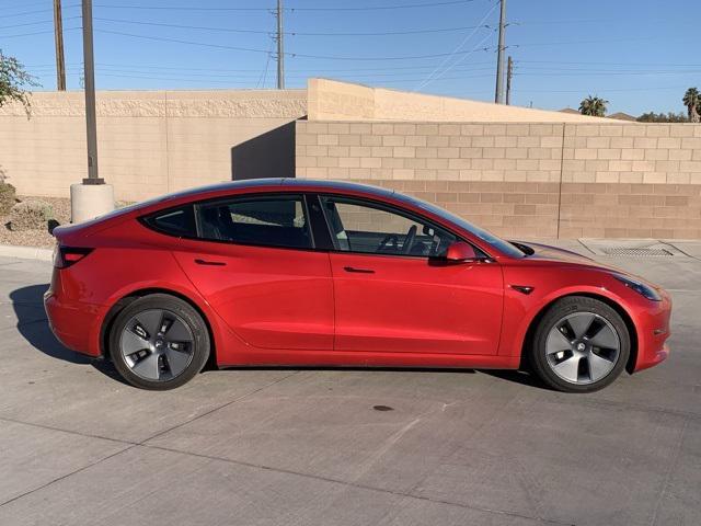 used 2022 Tesla Model 3 car, priced at $30,973